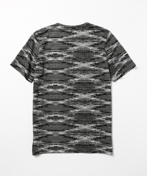 BEAMS LIGHTS Men's（ビームスライツ メンズ）の「NATIVE YOUTH / ジャカードTシャツ（Tシャツ/カットソー・メンズ・ブラック・LARGE/MEDIUM/SMALL）」の3枚目の写真