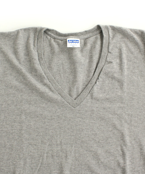 SHIPS JET BLUE（シップスジェットブルー）の「TUBE V/NECK TEE（Tシャツ/カットソー・メンズ・グレー/ブラック/ピンク/レッド/イエロー/オリーブ/ブルー/ホワイト・SMALL/MEDIUM/LARGE）」の17枚目の写真