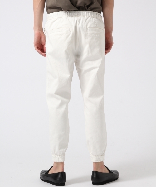 HARE（ハレ）の「【WEB限定アイテム】カツラギストレッチジョガーパンツ(HARE)（その他パンツ・メンズ・ブラック/オフホワイト/ベージュ・LARGE/MEDIUM/SMALL）」の8枚目の写真
