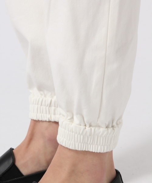 HARE（ハレ）の「【WEB限定アイテム】カツラギストレッチジョガーパンツ(HARE)（その他パンツ・メンズ・ブラック/オフホワイト/ベージュ・LARGE/MEDIUM/SMALL）」の11枚目の写真