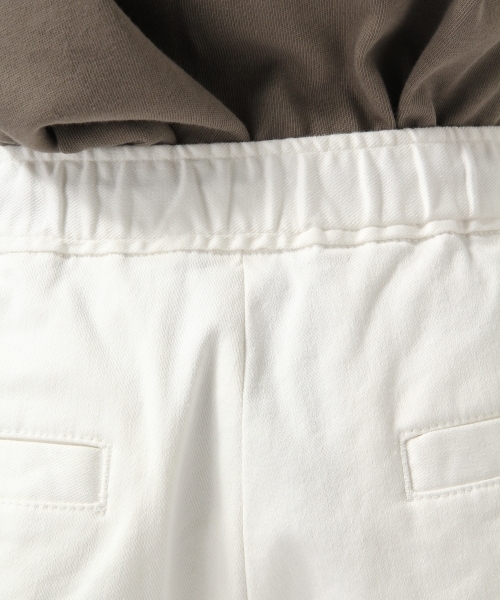 HARE（ハレ）の「【WEB限定アイテム】カツラギストレッチジョガーパンツ(HARE)（その他パンツ・メンズ・ブラック/オフホワイト/ベージュ・LARGE/MEDIUM/SMALL）」の12枚目の写真