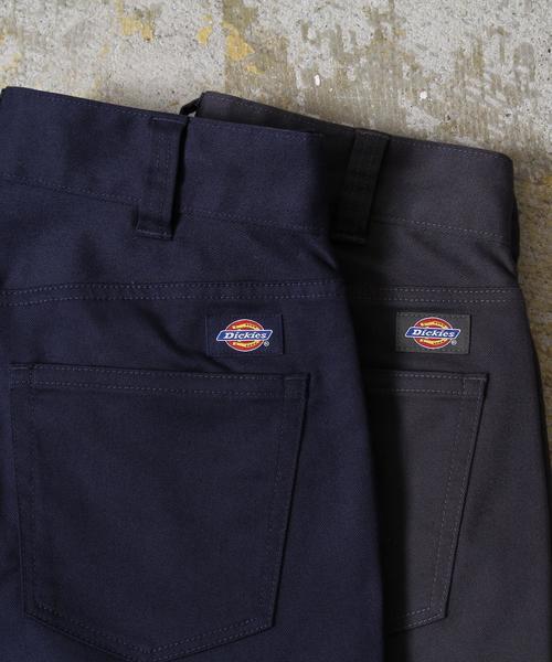 Dickies（ディッキーズ）の「Dickies別注TCツイルストレッチ5ポケットテーパードパンツ（その他パンツ・メンズ・ダークグレー/ネイビー・32inch/28inch/34inch/30inch）」の8枚目の写真