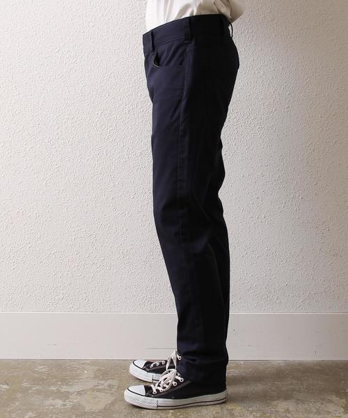 Dickies（ディッキーズ）の「Dickies別注TCツイルストレッチ5ポケットテーパードパンツ（その他パンツ・メンズ・ダークグレー/ネイビー・32inch/28inch/34inch/30inch）」の17枚目の写真