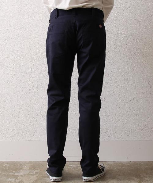 Dickies（ディッキーズ）の「Dickies別注TCツイルストレッチ5ポケットテーパードパンツ（その他パンツ・メンズ・ダークグレー/ネイビー・32inch/28inch/34inch/30inch）」の9枚目の写真