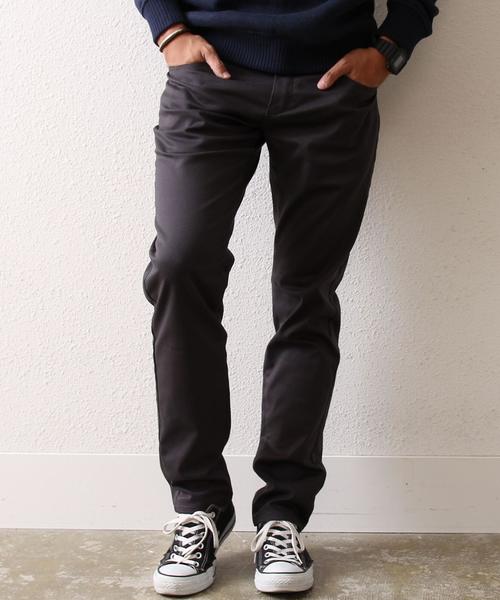 Dickies（ディッキーズ）の「Dickies別注TCツイルストレッチ5ポケットテーパードパンツ（その他パンツ・メンズ・ダークグレー/ネイビー・32inch/28inch/34inch/30inch）」の6枚目の写真