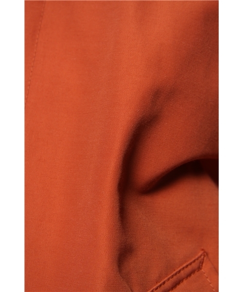 BEAMS PLUS(ビームスプラス)の「BEAMS PLUS / 60/40ステンカラーコート(ステンカラーコート・メンズ・オレンジ・SMALL/MEDIUM)」の10枚目の写真