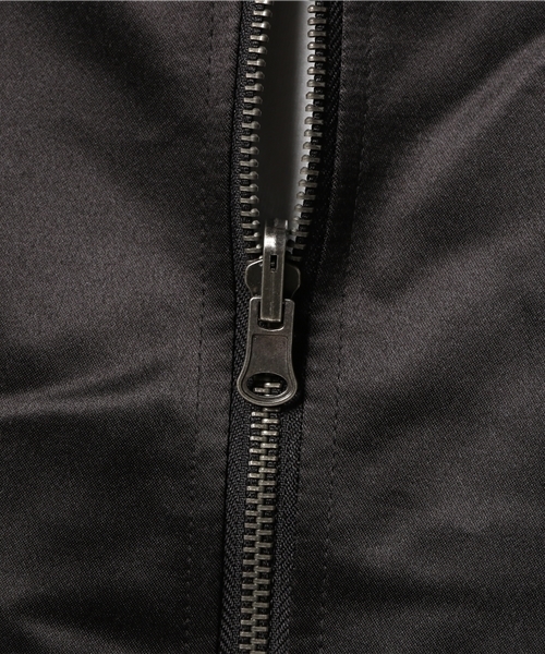 Burner（バーナー）の「【01 BURNER SELECT】リバーシブルスカジャン（ブルゾン・メンズ・ブルー系その他/ブラック×ホワイト・L/M）」の8枚目の写真