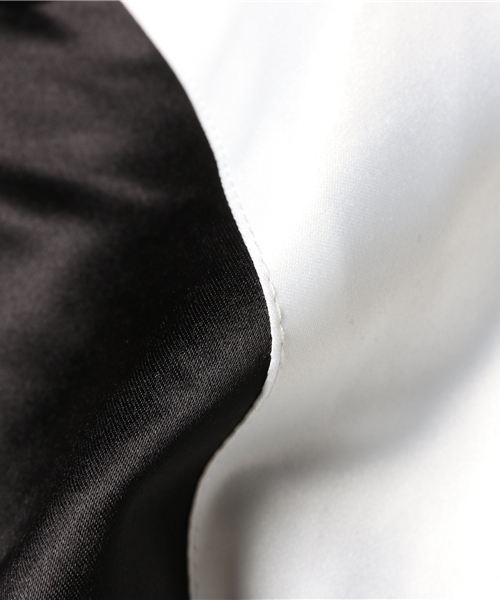 Burner（バーナー）の「【01 BURNER SELECT】リバーシブルスカジャン（ブルゾン・メンズ・ブルー系その他/ブラック×ホワイト・L/M）」の9枚目の写真