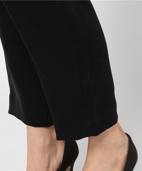 laboratory work（ラボラトリーワーク）の「ダブルクロスレースレイヤー　セットアップ　【結婚式　ワンピース】（つなぎ/オールインワン・レディース・ブラック/ネイビー・MEDIUM）」の13枚目の写真