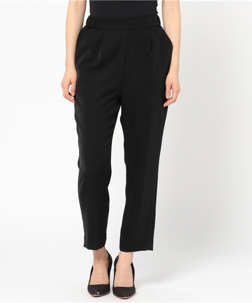 laboratory work（ラボラトリーワーク）の「ダブルクロスレースレイヤー　セットアップ　【結婚式　ワンピース】（つなぎ/オールインワン・レディース・ブラック/ネイビー・MEDIUM）」の15枚目の写真