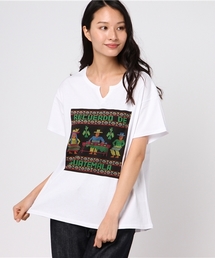 チチカカ | グァテマラプリント　Ｔシャツ(Tシャツ/カットソー)