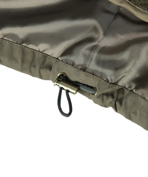 GRACE CONTINENTAL(グレースコンチネンタル)の「C/Nバイオコート(モッズコート・レディース・ベージュ/カーキ・36)」の7枚目の写真