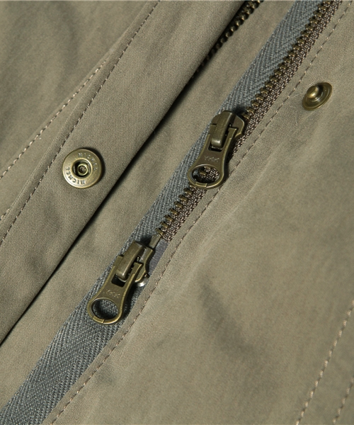 GRACE CONTINENTAL(グレースコンチネンタル)の「C/Nバイオコート(モッズコート・レディース・ベージュ/カーキ・36)」の12枚目の写真