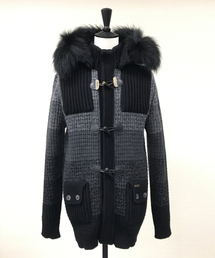 Bark SHORT DUFFLECOAT ライナー付き バーク BARK（バーク）の「《BARK/バーク》グラデーションニット