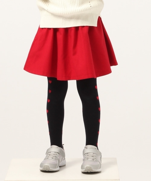 GLOBAL WORK（グローバルワーク）の「【キッズ】ギャザーフレアムジスカート/764987（スカート・キッズ・ブラック/ブラウン/ライトピンク/ライトパープル/イエロー/レッド・LARGE/SMALL/MEDIUM/XX-LARGE/X-LARGE）」の6枚目の写真