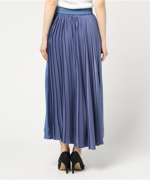 PEGGY LANA（ペギーラナ）の「Panel pleats maxi SK（スカート）」 - WEAR 