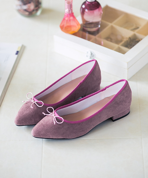 welleg（ウェレッグ）の「2.5cmヒール ポインテッドトゥ バレエシューズ（バレエシューズ・レディース・ブラック系その他/ブラック系その他2/レッド系その他/ブラック/グレー/ブラウン系その他/ブラウン/レッド系その他2/レッド/ワインレッド/グリーン系その他2/モスグリーン/ネイビー/ピンク系その他・36/37/39/38/41/34/35/40）」の11枚目の写真