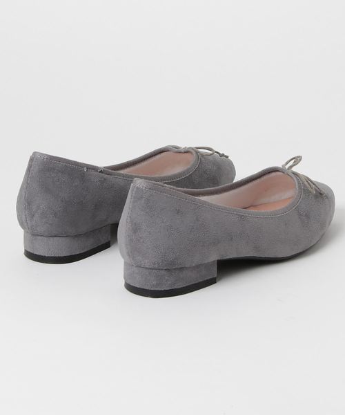 welleg（ウェレッグ）の「2.5cmヒール ポインテッドトゥ バレエシューズ（バレエシューズ・レディース・ブラック系その他/ブラック系その他2/レッド系その他/ブラック/グレー/ブラウン系その他/ブラウン/レッド系その他2/レッド/ワインレッド/グリーン系その他2/モスグリーン/ネイビー/ピンク系その他・36/37/39/38/41/34/35/40）」の16枚目の写真