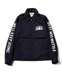 CALEE アウター CALEE（キャリー）の「T/C TWILL WORK JACKET（ブルゾン）」 - WEAR