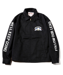 CALEE TWILL WORK JACKET XL キャリー CALEE（キャリー）の「T/C TWILL WORK JACKET（ブルゾン）」 - WEAR