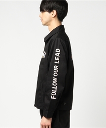 CALEE アウター CALEE（キャリー）の「T/C TWILL WORK JACKET（ブルゾン）」 - WEAR