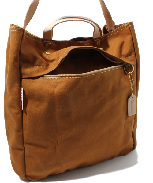 BEAMS BOY（ビームスボーイ）の「BAG'n'NOUN / TOOL BAG ”Gold”（トートバッグ）」 WEAR
