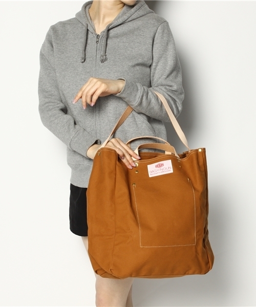 BEAMS BOY（ビームスボーイ）の「BAG'n'NOUN / TOOL BAG ”Gold”（トートバッグ）」 WEAR