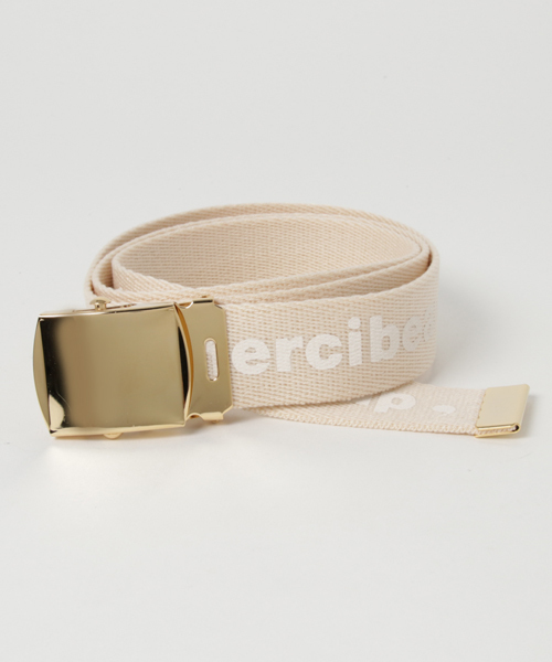 mercibeaucoup,(メルシーボークー)の「ガチャベルト(ベルト・レディース・グレー/オフホワイト/ボルドー・01/03)」の6枚目の写真