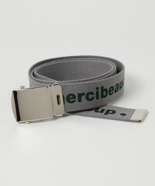 mercibeaucoup,(メルシーボークー)の「ガチャベルト(ベルト・レディース・グレー/オフホワイト/ボルドー・01/03)」の7枚目の写真