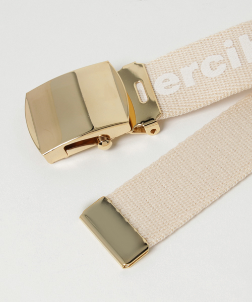 mercibeaucoup,(メルシーボークー)の「ガチャベルト(ベルト・レディース・グレー/オフホワイト/ボルドー・01/03)」の5枚目の写真