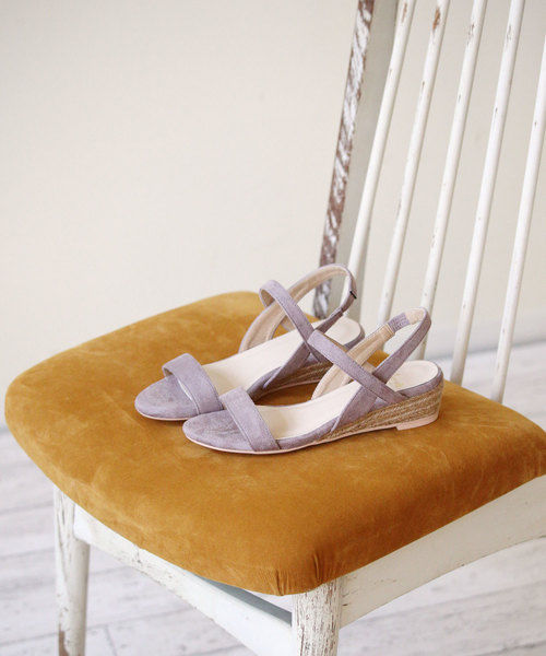 menue(メヌエ)の「3.5cmヒール ジュート ゴムストラップサンダル(サンダル・レディース・モスグリーン/フューシャピンク/ベージュ/その他1/ブラック系その他/アッシュグレー/ネイビー/マスタード/イエロー/ライトグレー/グレー/ラベンダー/ブラウン系その他/ブラック/ピンク/その他2/スモークピンク/チェック/シルバー/テラコッタ/ゼブラ/ブラック系その他3/ライトグリーン/グレイッシュベージュ/その他/グレイッシュブルー/パイソン/ブラック系その他2/ブラウン系その他2/グレー系その他/その他3・L/M/SS/LL/S/3L)」の18枚目の写真