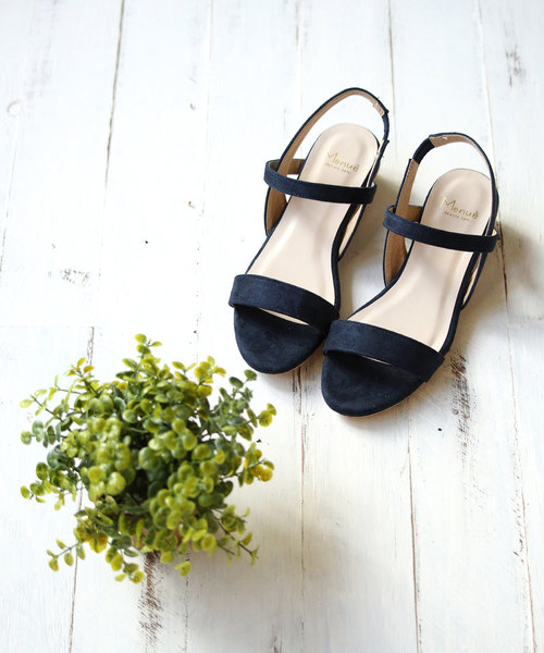 menue(メヌエ)の「3.5cmヒール ジュート ゴムストラップサンダル(サンダル・レディース・モスグリーン/フューシャピンク/ベージュ/その他1/ブラック系その他/アッシュグレー/ネイビー/マスタード/イエロー/ライトグレー/グレー/ラベンダー/ブラウン系その他/ブラック/ピンク/その他2/スモークピンク/チェック/シルバー/テラコッタ/ゼブラ/ブラック系その他3/ライトグリーン/グレイッシュベージュ/その他/グレイッシュブルー/パイソン/ブラック系その他2/ブラウン系その他2/グレー系その他/その他3・L/M/SS/LL/S/3L)」の16枚目の写真