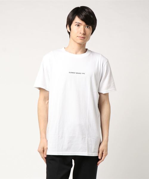 ELEMENT(エレメント)の「ELEMENT メンズ ALFIE Tシャツ(Tシャツ/カットソー・メンズ・ホワイト/オフホワイト・LARGE/MEDIUM)」の2枚目の写真