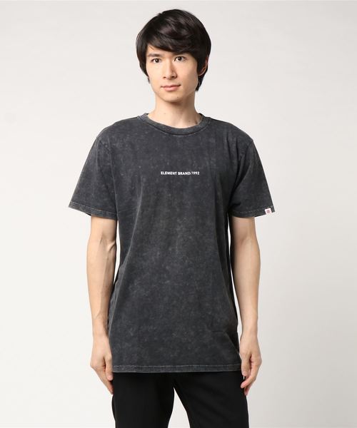 ELEMENT(エレメント)の「ELEMENT メンズ ALFIE Tシャツ(Tシャツ/カットソー・メンズ・ホワイト/オフホワイト・LARGE/MEDIUM)」の1枚目の写真