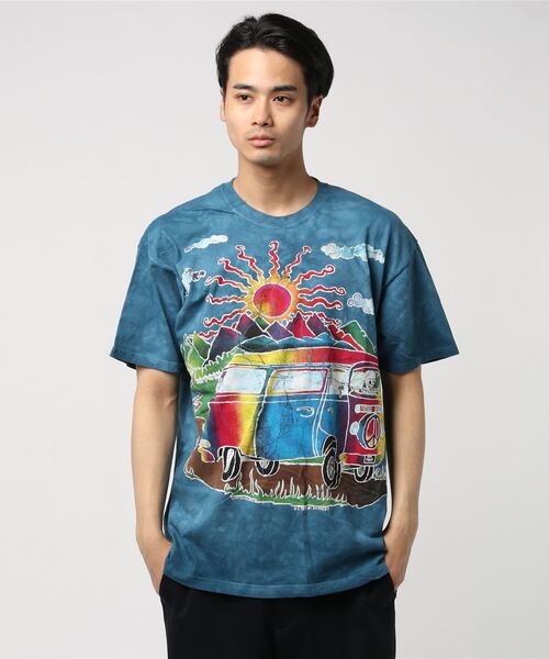 TONE SELECT WEAR(トーンセレクトウェア)の「【THE MOUNTAIN】PRINT TEE (UN)(Tシャツ/カットソー・メンズ・その他3/その他1/その他4/その他7/その他2/その他5/その他6・LARGE/MEDIUM/SMALL)」の2枚目の写真