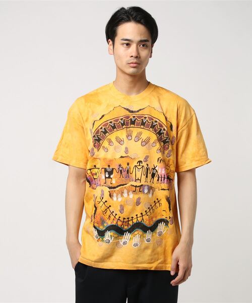 TONE SELECT WEAR(トーンセレクトウェア)の「【THE MOUNTAIN】PRINT TEE (UN)(Tシャツ/カットソー・メンズ・その他3/その他1/その他4/その他7/その他2/その他5/その他6・LARGE/MEDIUM/SMALL)」の4枚目の写真