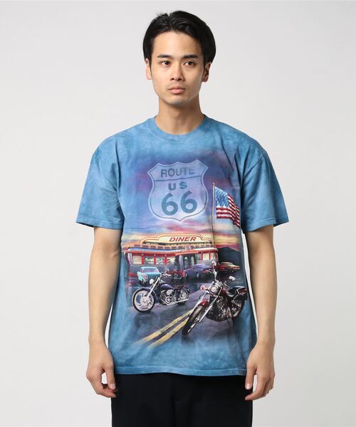 TONE SELECT WEAR(トーンセレクトウェア)の「【THE MOUNTAIN】PRINT TEE (UN)(Tシャツ/カットソー・メンズ・その他3/その他1/その他4/その他7/その他2/その他5/その他6・LARGE/MEDIUM/SMALL)」の6枚目の写真