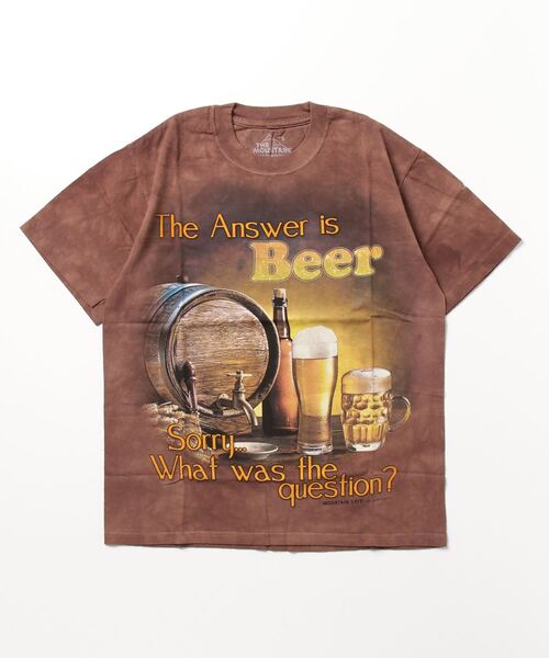 TONE SELECT WEAR(トーンセレクトウェア)の「【THE MOUNTAIN】PRINT TEE (UN)(Tシャツ/カットソー・メンズ・その他3/その他1/その他4/その他7/その他2/その他5/その他6・LARGE/MEDIUM/SMALL)」の1枚目の写真