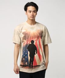 【THE MOUNTAIN】PRINT TEE (UN)