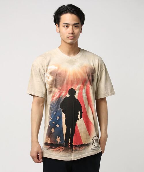 TONE SELECT WEAR(トーンセレクトウェア)の「【THE MOUNTAIN】PRINT TEE (UN)(Tシャツ/カットソー・メンズ・その他3/その他1/その他4/その他7/その他2/その他5/その他6・LARGE/MEDIUM/SMALL)」の7枚目の写真