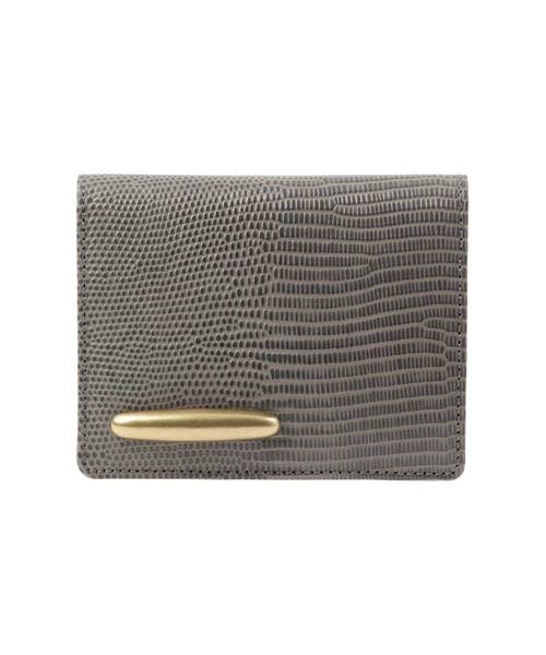 TOFF&LOADSTONE（トフアンドロードストーン）の「フォールデッド ウォレット 二つ折り財布（財布・レディース・ホワイト×ブラック/ホワイト×レッド/ブラック/アイボリー/ライトブルーグレー/グレー/ベージュ/ピンク系その他/コバルトブルー/バイオレット/ライトベージュ/ダークブラウン/グレー系その他2/グリーン系その他/イエロー/グレー系その他/ライトピンク/ブルー/ライトイエロー/パープル/ピンク系/ブルー系/ライトグレー/フューシャピンク・FREE/SMALL）」の7枚目の写真