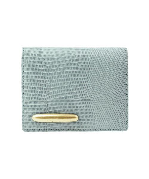 TOFF&LOADSTONE（トフアンドロードストーン）の「フォールデッド ウォレット 二つ折り財布（財布・レディース・ホワイト×ブラック/ホワイト×レッド/ブラック/アイボリー/ライトブルーグレー/グレー/ベージュ/ピンク系その他/コバルトブルー/バイオレット/ライトベージュ/ダークブラウン/グレー系その他2/グリーン系その他/イエロー/グレー系その他/ライトピンク/ブルー/ライトイエロー/パープル/ピンク系/ブルー系/ライトグレー/フューシャピンク・FREE/SMALL）」の9枚目の写真