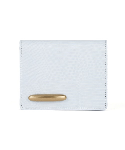 TOFF&LOADSTONE（トフアンドロードストーン）の「フォールデッド ウォレット 二つ折り財布（財布・レディース・ホワイト×ブラック/ホワイト×レッド/ブラック/アイボリー/ライトブルーグレー/グレー/ベージュ/ピンク系その他/コバルトブルー/バイオレット/ライトベージュ/ダークブラウン/グレー系その他2/グリーン系その他/イエロー/グレー系その他/ライトピンク/ブルー/ライトイエロー/パープル/ピンク系/ブルー系/ライトグレー/フューシャピンク・FREE/SMALL）」の17枚目の写真