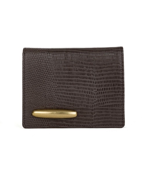 TOFF&LOADSTONE（トフアンドロードストーン）の「フォールデッド ウォレット 二つ折り財布（財布・レディース・ホワイト×ブラック/ホワイト×レッド/ブラック/アイボリー/ライトブルーグレー/グレー/ベージュ/ピンク系その他/コバルトブルー/バイオレット/ライトベージュ/ダークブラウン/グレー系その他2/グリーン系その他/イエロー/グレー系その他/ライトピンク/ブルー/ライトイエロー/パープル/ピンク系/ブルー系/ライトグレー/フューシャピンク・FREE/SMALL）」の11枚目の写真