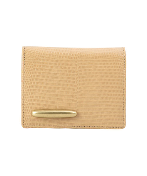 TOFF&LOADSTONE（トフアンドロードストーン）の「フォールデッド ウォレット 二つ折り財布（財布・レディース・ホワイト×ブラック/ホワイト×レッド/ブラック/アイボリー/ライトブルーグレー/グレー/ベージュ/ピンク系その他/コバルトブルー/バイオレット/ライトベージュ/ダークブラウン/グレー系その他2/グリーン系その他/イエロー/グレー系その他/ライトピンク/ブルー/ライトイエロー/パープル/ピンク系/ブルー系/ライトグレー/フューシャピンク・FREE/SMALL）」の12枚目の写真