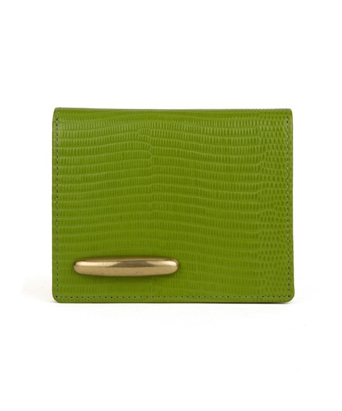 TOFF&LOADSTONE（トフアンドロードストーン）の「フォールデッド ウォレット 二つ折り財布（財布・レディース・ホワイト×ブラック/ホワイト×レッド/ブラック/アイボリー/ライトブルーグレー/グレー/ベージュ/ピンク系その他/コバルトブルー/バイオレット/ライトベージュ/ダークブラウン/グレー系その他2/グリーン系その他/イエロー/グレー系その他/ライトピンク/ブルー/ライトイエロー/パープル/ピンク系/ブルー系/ライトグレー/フューシャピンク・FREE/SMALL）」の14枚目の写真