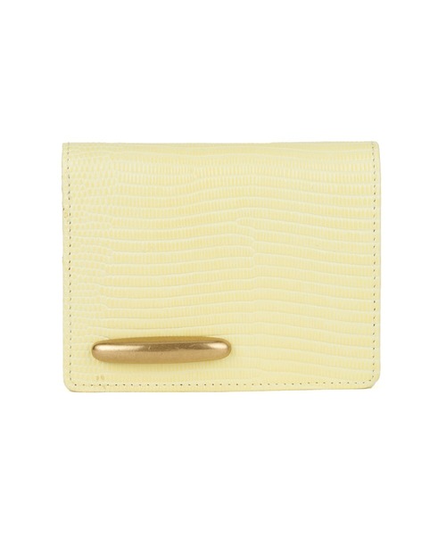 TOFF&LOADSTONE（トフアンドロードストーン）の「フォールデッド ウォレット 二つ折り財布（財布・レディース・ホワイト×ブラック/ホワイト×レッド/ブラック/アイボリー/ライトブルーグレー/グレー/ベージュ/ピンク系その他/コバルトブルー/バイオレット/ライトベージュ/ダークブラウン/グレー系その他2/グリーン系その他/イエロー/グレー系その他/ライトピンク/ブルー/ライトイエロー/パープル/ピンク系/ブルー系/ライトグレー/フューシャピンク・FREE/SMALL）」の20枚目の写真