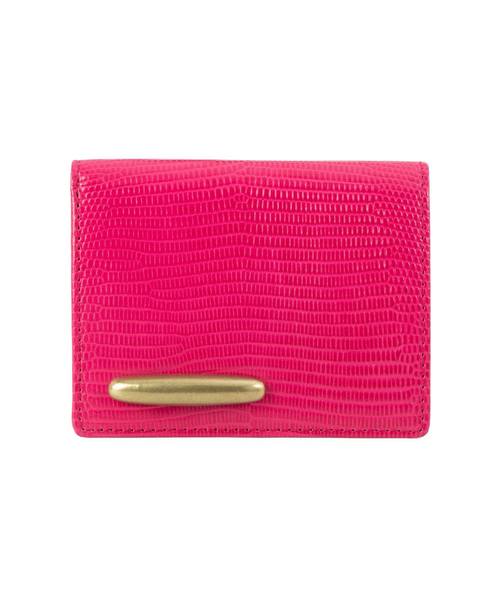 TOFF&LOADSTONE（トフアンドロードストーン）の「フォールデッド ウォレット 二つ折り財布（財布・レディース・ホワイト×ブラック/ホワイト×レッド/ブラック/アイボリー/ライトブルーグレー/グレー/ベージュ/ピンク系その他/コバルトブルー/バイオレット/ライトベージュ/ダークブラウン/グレー系その他2/グリーン系その他/イエロー/グレー系その他/ライトピンク/ブルー/ライトイエロー/パープル/ピンク系/ブルー系/ライトグレー/フューシャピンク・FREE/SMALL）」の21枚目の写真