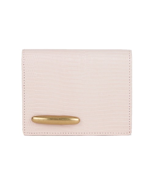 TOFF&LOADSTONE（トフアンドロードストーン）の「フォールデッド ウォレット 二つ折り財布（財布・レディース・ホワイト×ブラック/ホワイト×レッド/ブラック/アイボリー/ライトブルーグレー/グレー/ベージュ/ピンク系その他/コバルトブルー/バイオレット/ライトベージュ/ダークブラウン/グレー系その他2/グリーン系その他/イエロー/グレー系その他/ライトピンク/ブルー/ライトイエロー/パープル/ピンク系/ブルー系/ライトグレー/フューシャピンク・FREE/SMALL）」の22枚目の写真