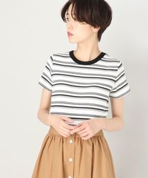 LOWRYS FARM | アソートリブＴシャツ  796458(Tシャツ/カットソー)